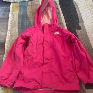 North Face. Pink. Sz. 6